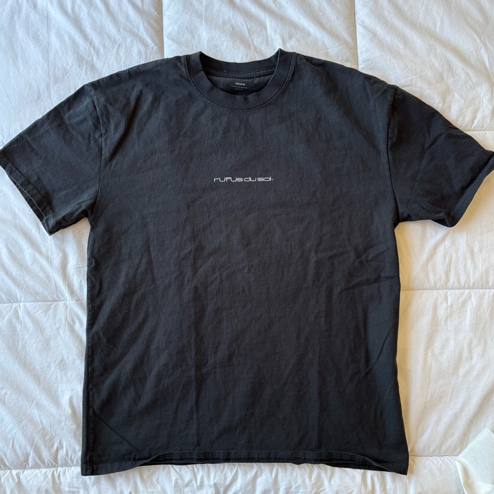 Men's Rufus du Sol World Tour 2025 T-Shirt Size Medium